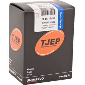 TJEP PF-50 agrafes 12 mm