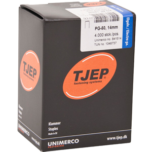 TJEP PG-50 agrafes 14 mm