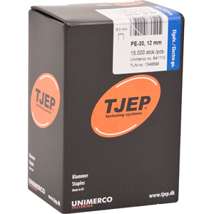 TJEP PE-30 agrafes 10 mm