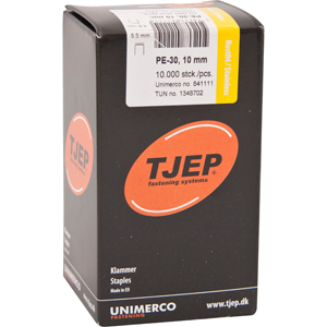 TJEP PE-30 agrafes 10 mm